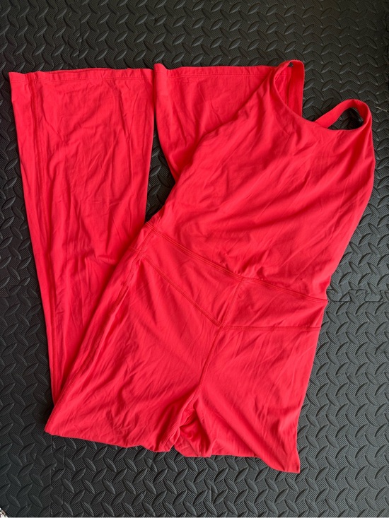 JoyLab Pants - JoyLab Sleeveless Scoop-Neck Wide-Leg Jumpsuit in Hot Pink